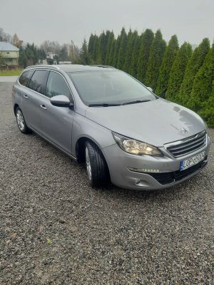 Peugeot 308 T9 BlueHDi 120 Stop & Start Business-Line 2015