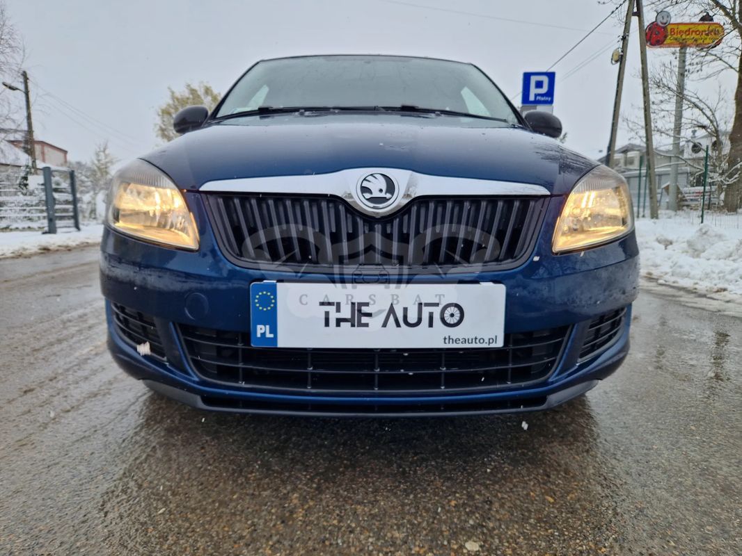 Skoda Fabia II 1.4 16V Family 2013