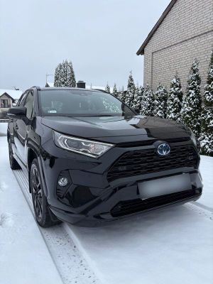 Toyota Rav4 V 2.5 Hybrid Black Edition by JBL 4x4 2021