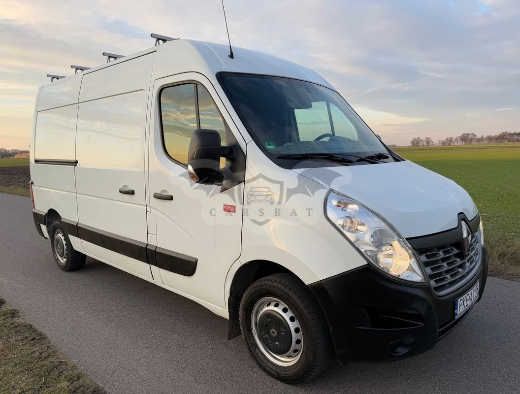 Renault Master 2018