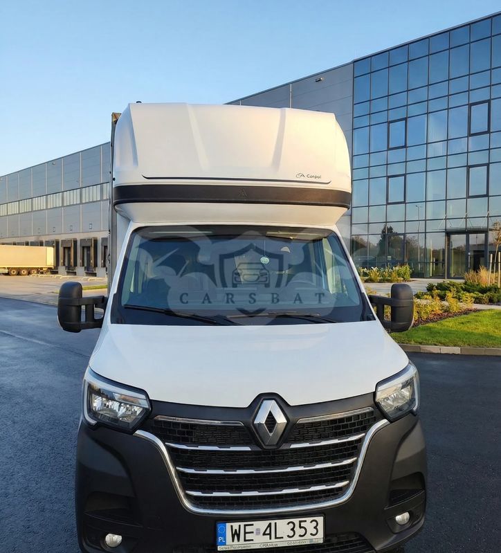 Renault Master 2021