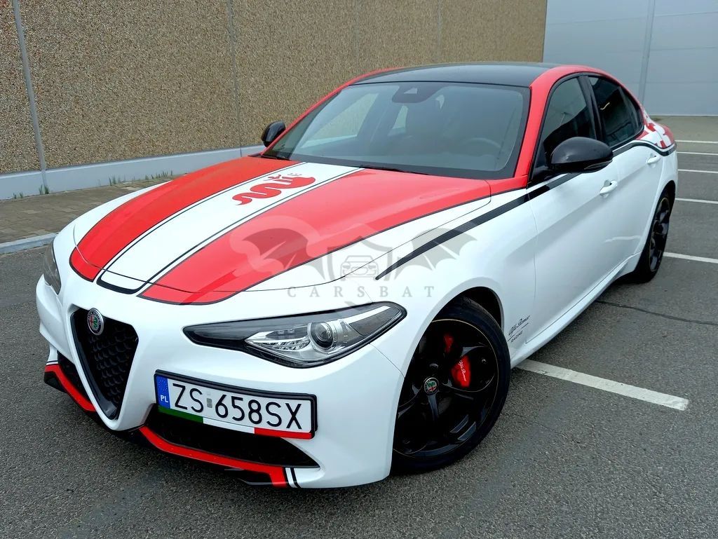 Alfa Romeo Giulia 2021