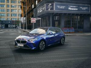 BMW 1 Series F70 116 2025