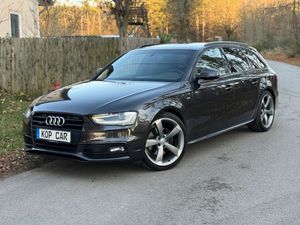 Audi A4 B8 2.0 TDI DPF clean diesel quattro S tronic S line Sportpaket 2015