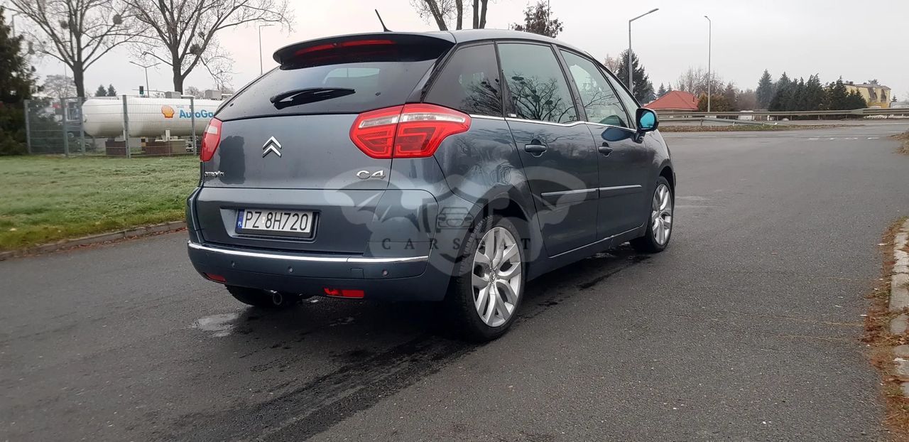 Citroën C4 Picasso I 2.0 16V Exclusive 2007