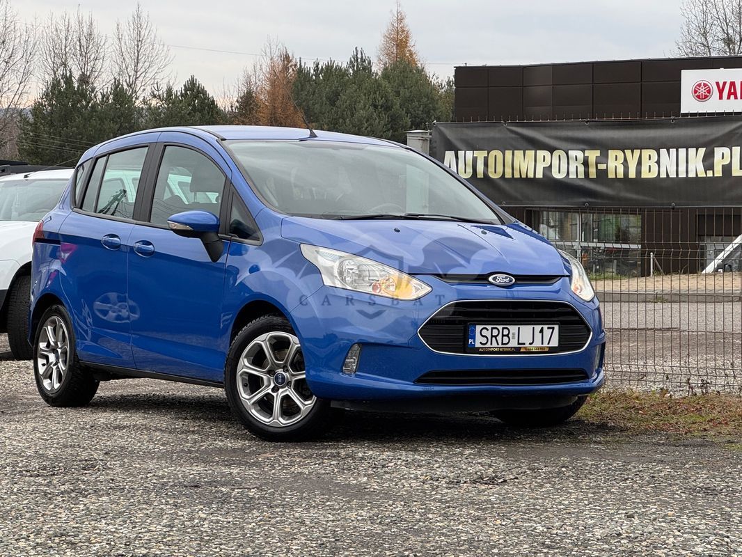 Ford B-Max 1.0 EcoBoost Titanium 2013