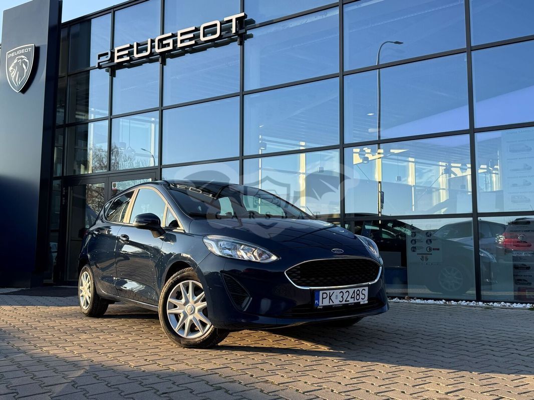 Ford Fiesta Mk8 1.5 TDCi Trend 2018
