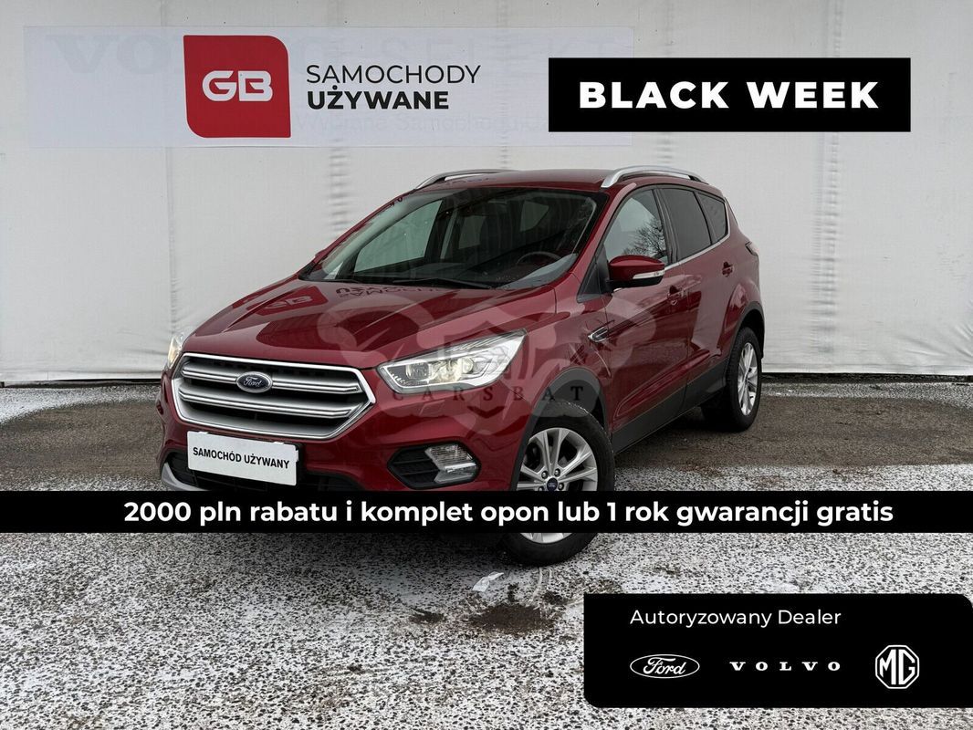 Ford Kuga II 1.5 EcoBoost FWD Titanium ASS MMT6 2018