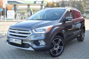 Ford Kuga II 1.5 EcoBoost 2x4 Titanium 2017