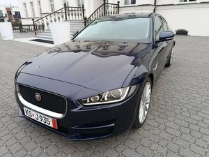 Jaguar XE 20d Portfolio 2018