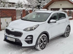 Kia Sportage IV 1.6 T-GDI M 4WD DCT 2020