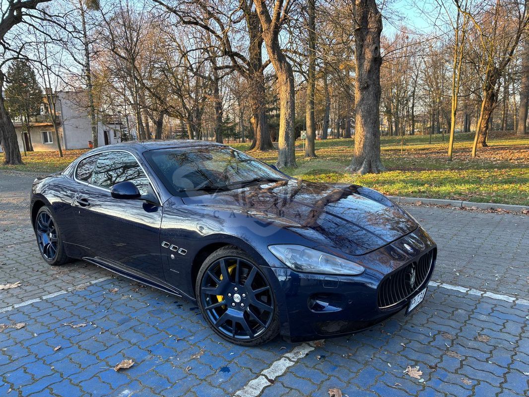 Maserati GranTurismo S 2010