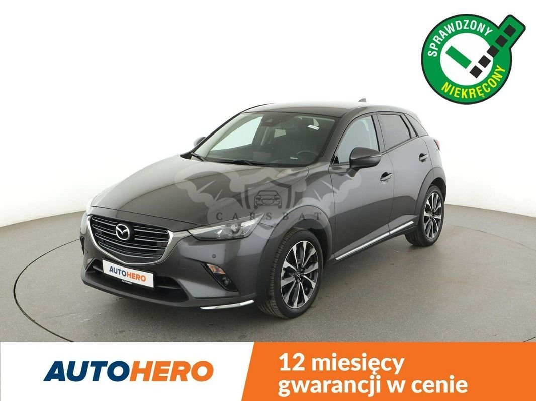 Mazda CX-3 SKYACTIV-G 121 FWD Exclusive-Line 2019