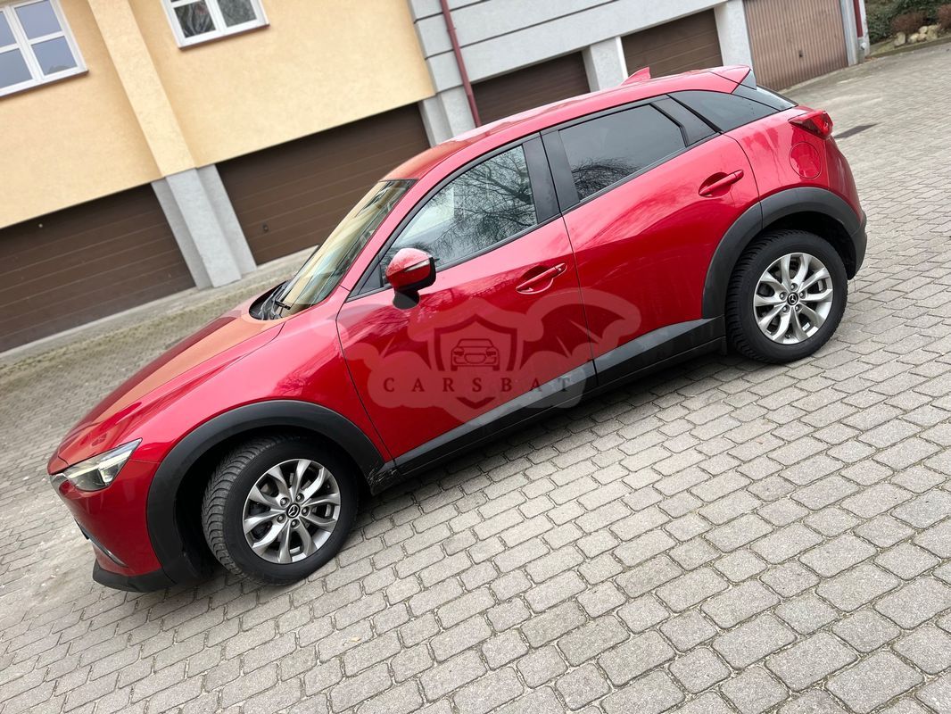 Mazda CX-3 SKYACTIV-D 105 FWD Center-Line 2016