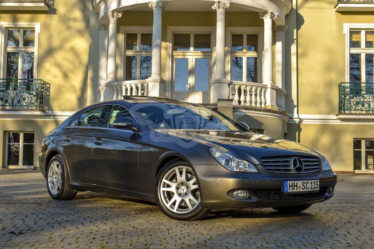 Mercedes-Benz CLS C219 350 CGI 2007