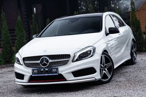 Mercedes-Benz A W176 250 (BlueEFFICIENCY) 7G-DCT AMG Sport 2013