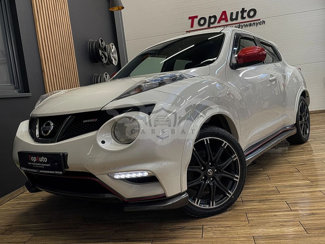 Nissan Juke I 1.6 DIG-T ALL-MODE 4x4i CVT Nismo 2013