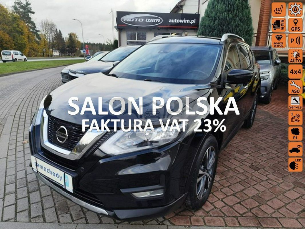 Nissan X-Trail III 2018