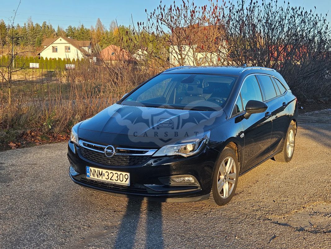 Opel Astra K 1.6 D (CDTI) Dynamic 2016
