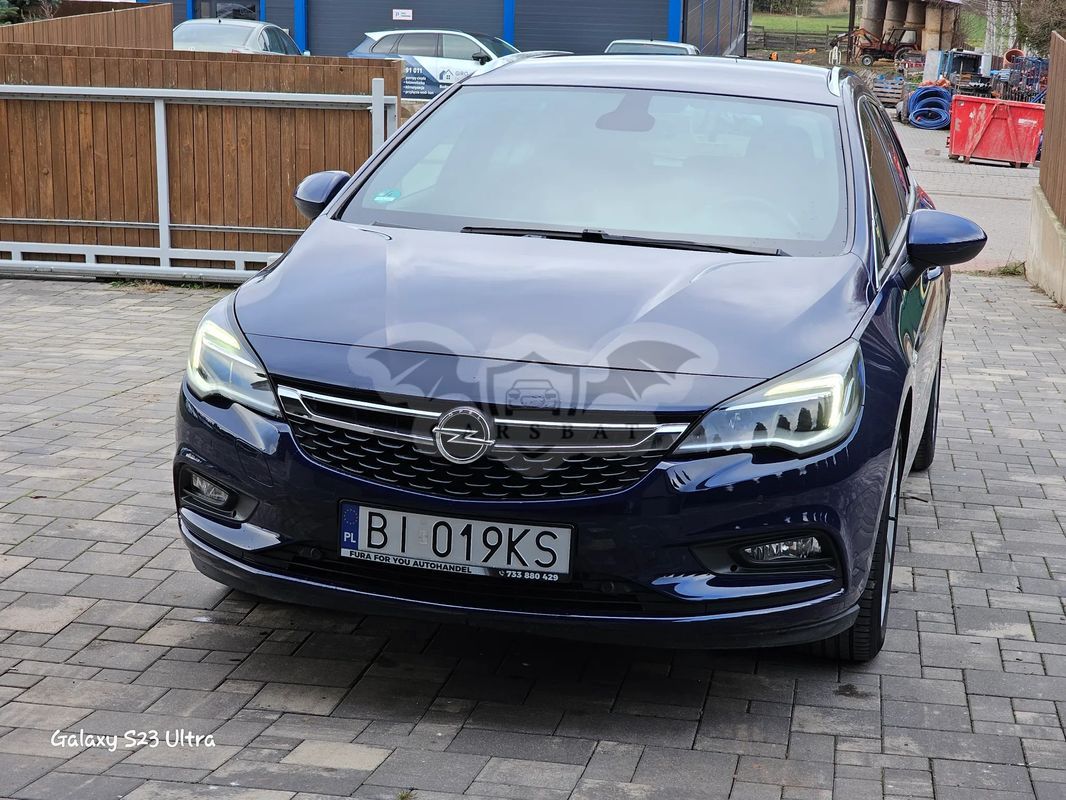 Opel Astra K 1.4 Turbo Start/Stop Automatik Edition 2016