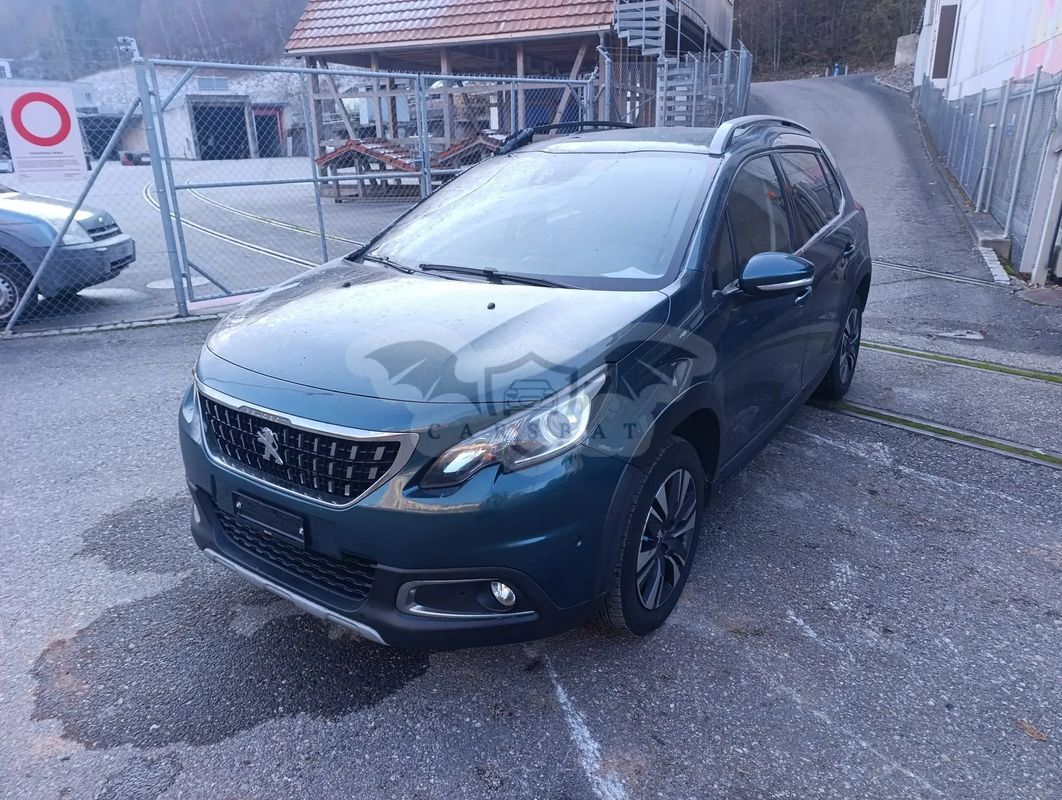 Peugeot 2008 II PureTech 110 GPF Stop&Start EAT6 Allure 2016