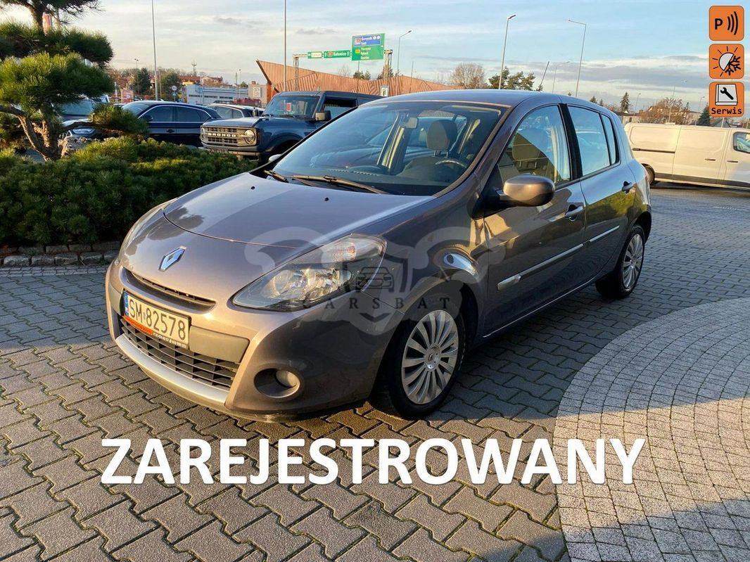 Renault Clio III 2011