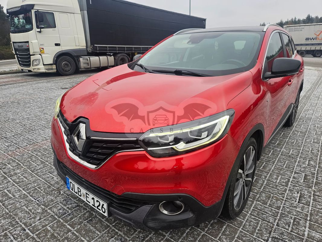 Renault Kadjar 1.2 Energy TCe Bose EDC 2018