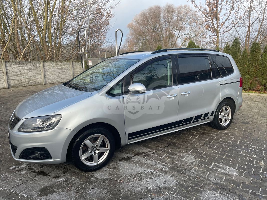 Seat Alhambra II 2.0 TDI Reference DSG 2014