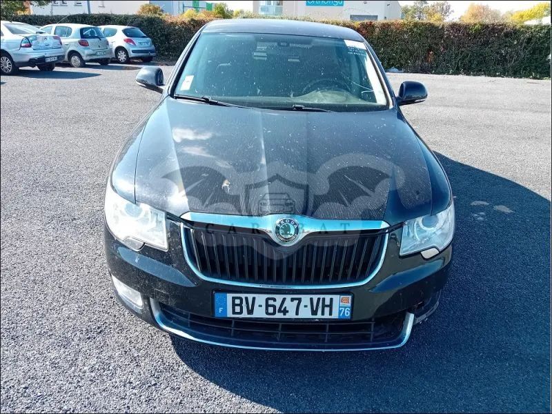 Skoda Superb II 2011