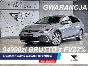 Volkswagen Golf VIII 2.0 TDI 4Motion SCR DSG Alltrack 2022
