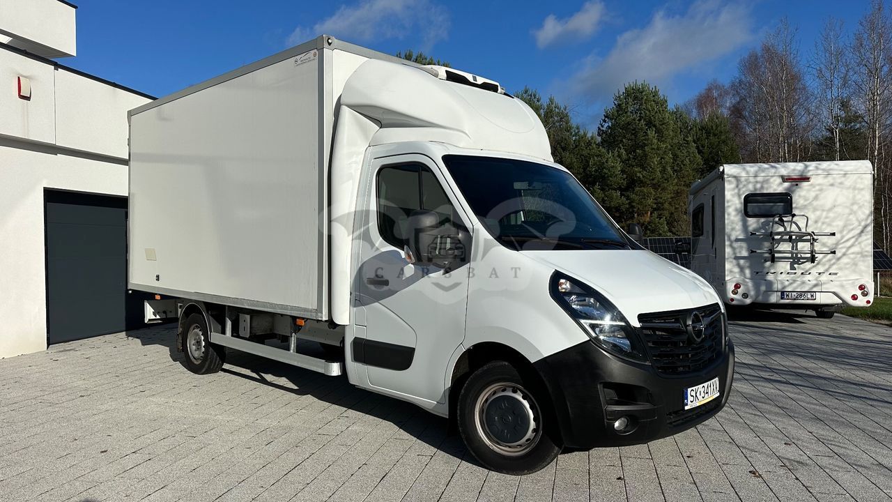 Opel Movano 2023