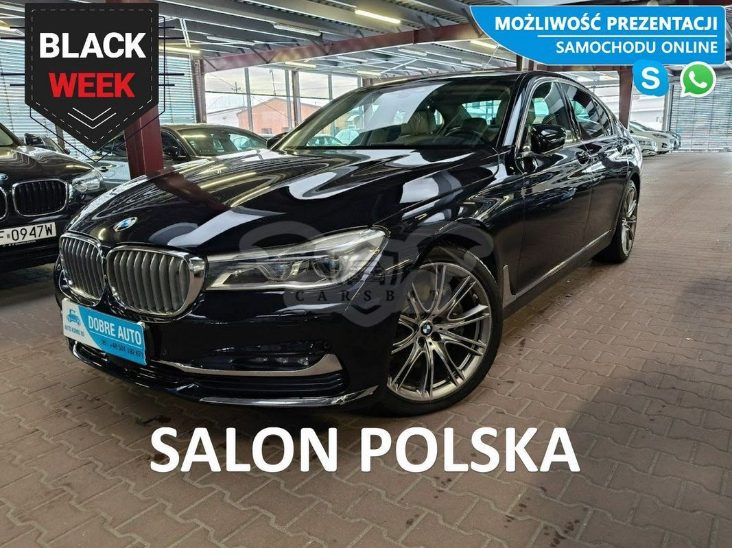 BMW 7 Series G11/12 2016