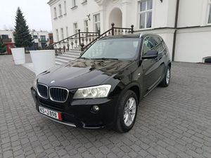 BMW X3 F25 xDrive20d 2011