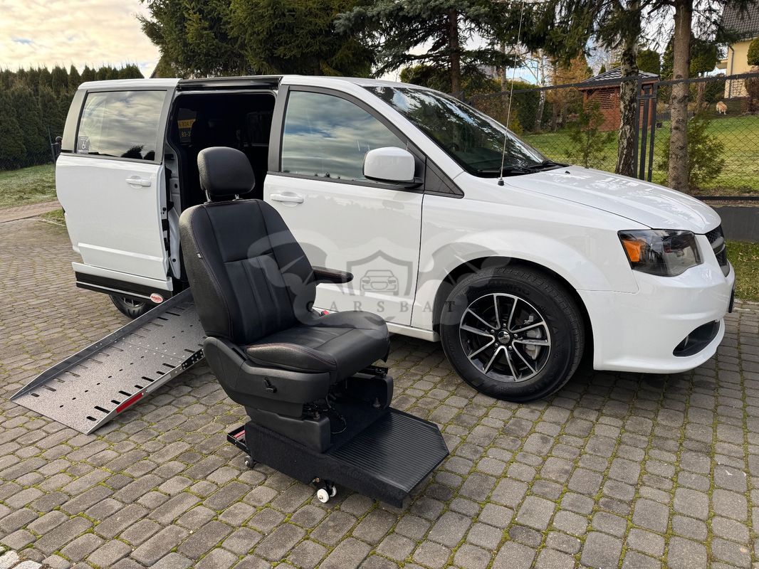 Dodge Grand Caravan (Caravan) 3.6 R/T 2019