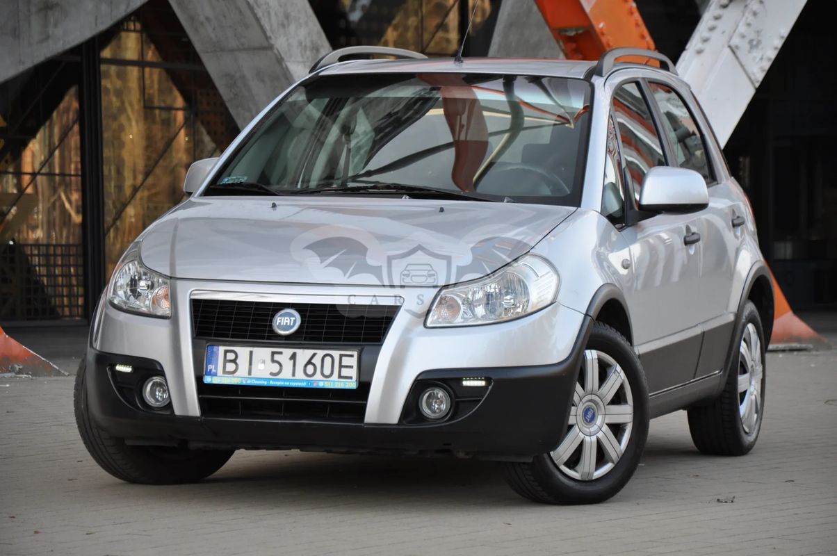 Fiat Sedici 1.6 16V 4x2 Dynamic Plus 2007