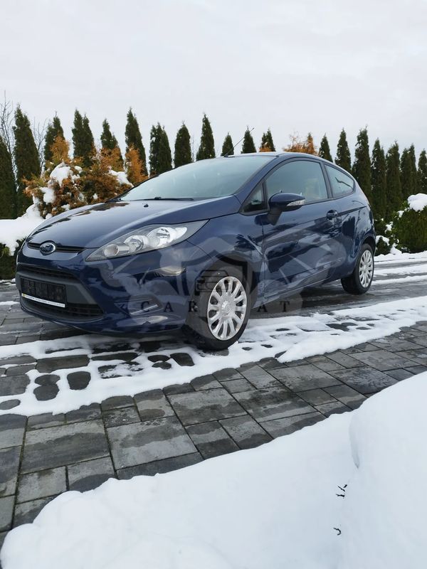 Ford Fiesta Mk7 1.25 Titanium 2009