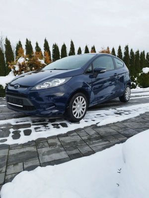 Ford Fiesta Mk7 1.25 Titanium 2009