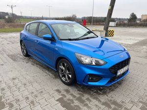 Ford Focus Mk4 1.0 EcoBoost ST-Line 2018