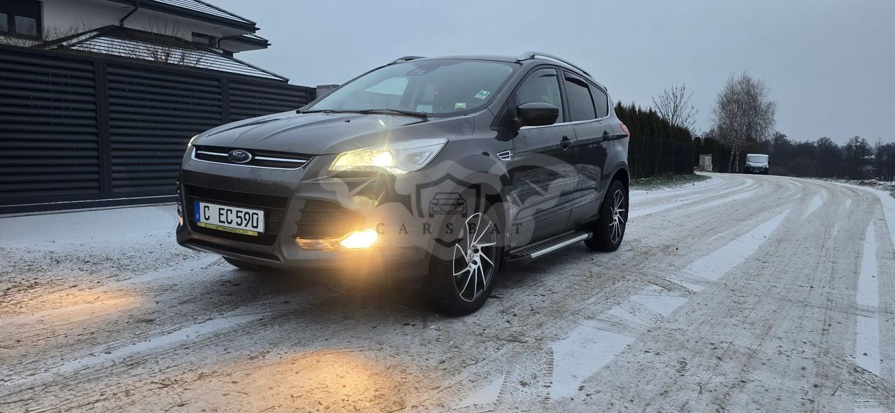 Ford Kuga II 1.5 EcoBoost 2x4 Titanium 2016
