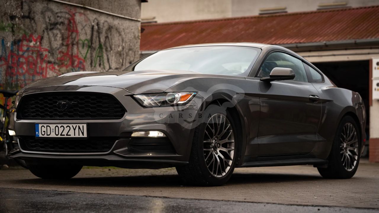 Ford Mustang 3.7 V6 Premium 2015