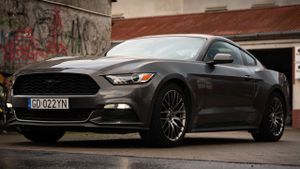 Ford Mustang 3.7 V6 Premium 2015