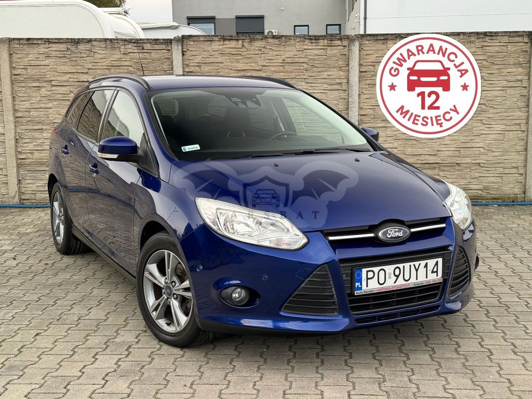 Ford Focus Mk3 1.0 EcoBoost Titanium ASS 2014