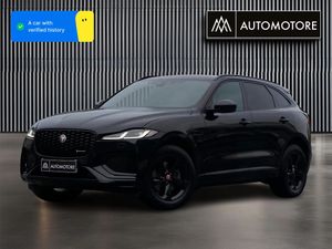 Jaguar F-Pace 2.0 P250 mHEV AWD R-Dynamic Black 2022