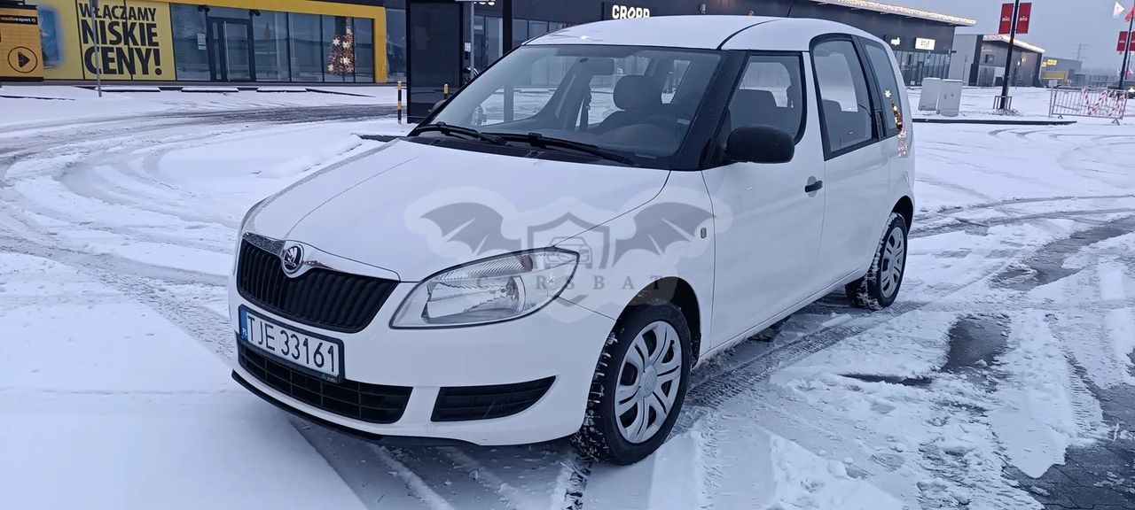 Skoda Roomster 1.2 TSI 2014