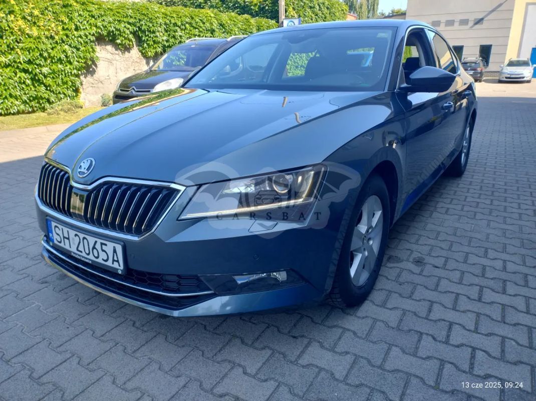 Skoda Superb III 2.0 TDI Style 2017