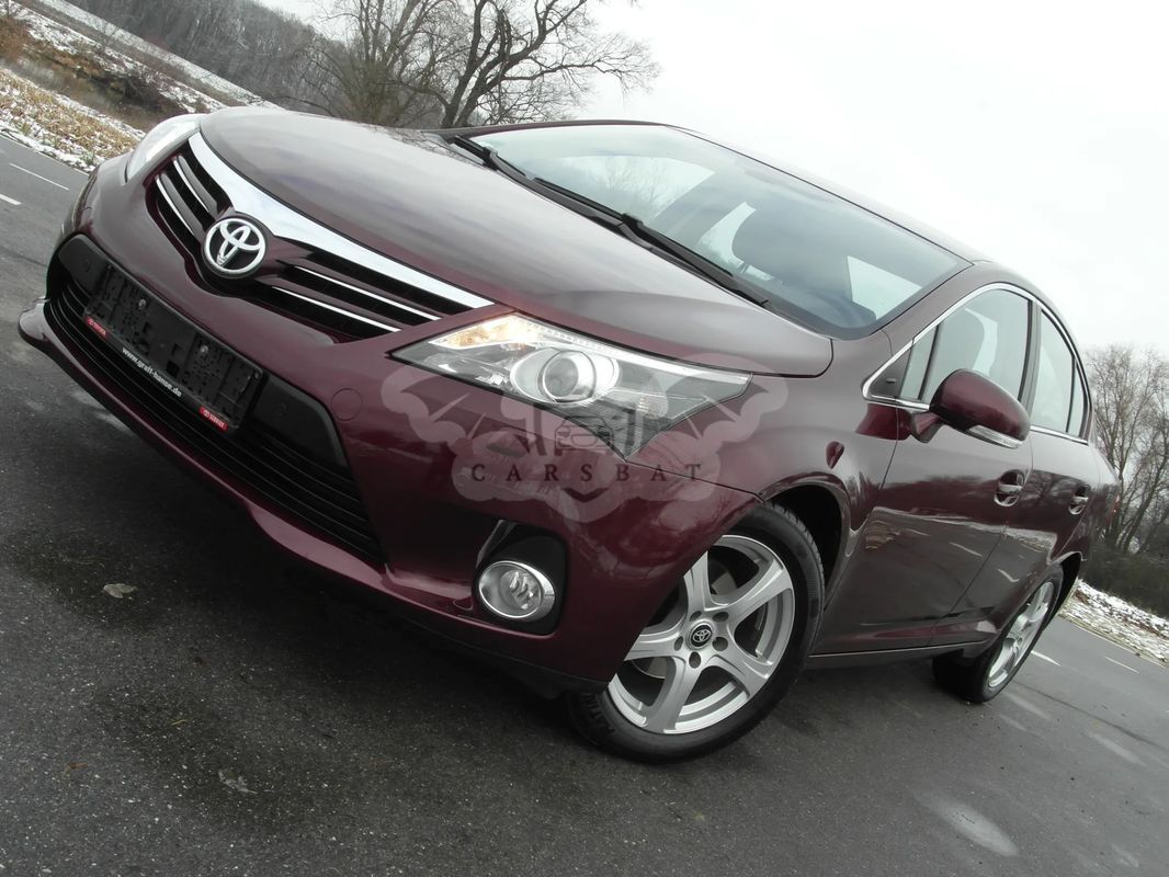 Toyota Avensis III 1.8 Edition 2013