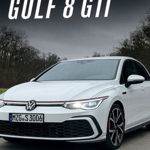 Volkswagen Golf VIII GTI 2.0 TSI OPF DSG Performance 2021
