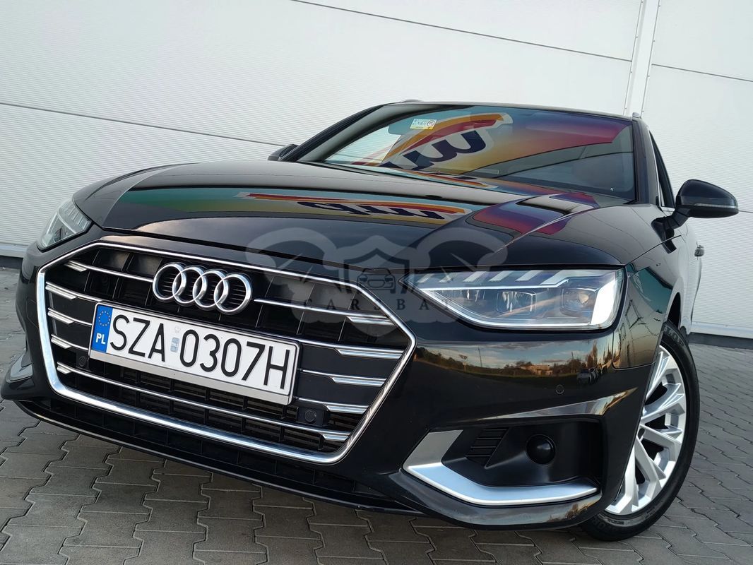Audi A4 B9 35 TFSI S tronic 2020