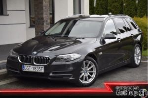 BMW 5 Series F10/F11 520d xDrive 2015
