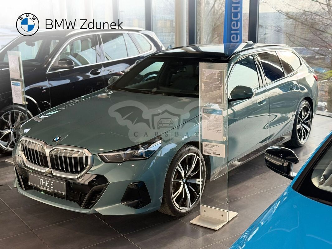 BMW 5 Series G60 2024
